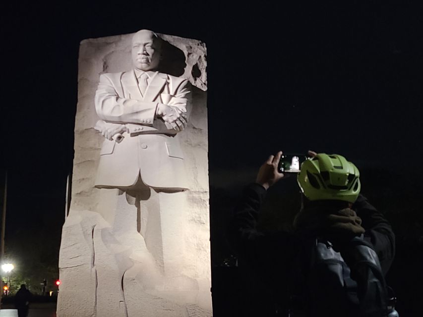 Washington DC: Monuments by Night Bike Tour - Jefferson, FDR, and MLK Memorials: symbolism you can see up close