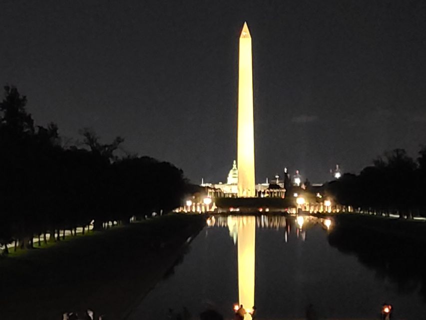Washington DC: Monuments by Night Bike Tour - White House views from the ride line: what you’ll see