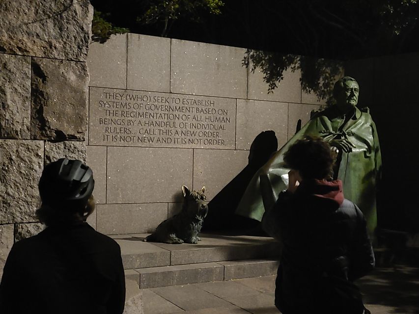 Washington DC: Monuments by Night Bike Tour - Price and value: what $65 buys you in Washington DC
