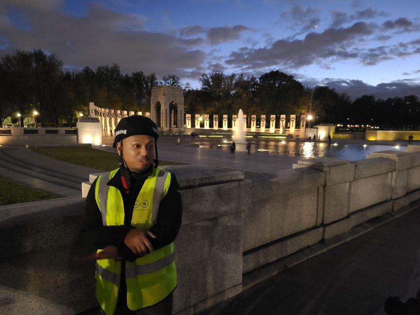 Washington DC: Monuments by Night Bike Tour - How the 3 hours actually feel on the bike