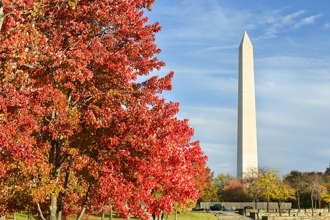 Washington DC Monuments Self-Guided Walking Audio Tour - Route overview: from New York Ave to the Supreme Court zone