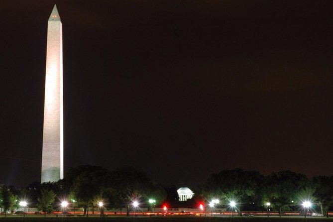 Washington DC Moonlight Tour by Electric Cart - Photo tips that make the night tour actually deliver