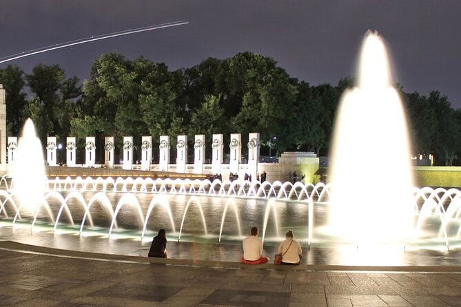 Washington DC Moonlight Tour by Electric Cart - Price and value: what $74.46 buys you at night