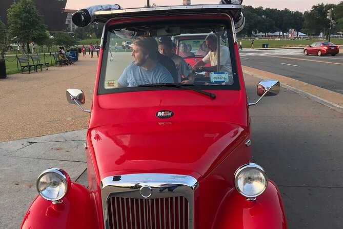 Washington DC Moonlight Tour by Electric Cart - Who this moonlight cart tour suits best