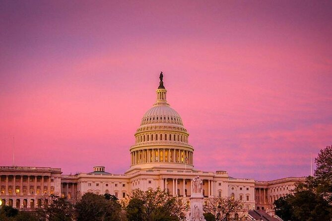 Washington DC Moonlight Tour by Electric Cart - The 2-hour route: monuments, museums, and memorial time under floodlights
