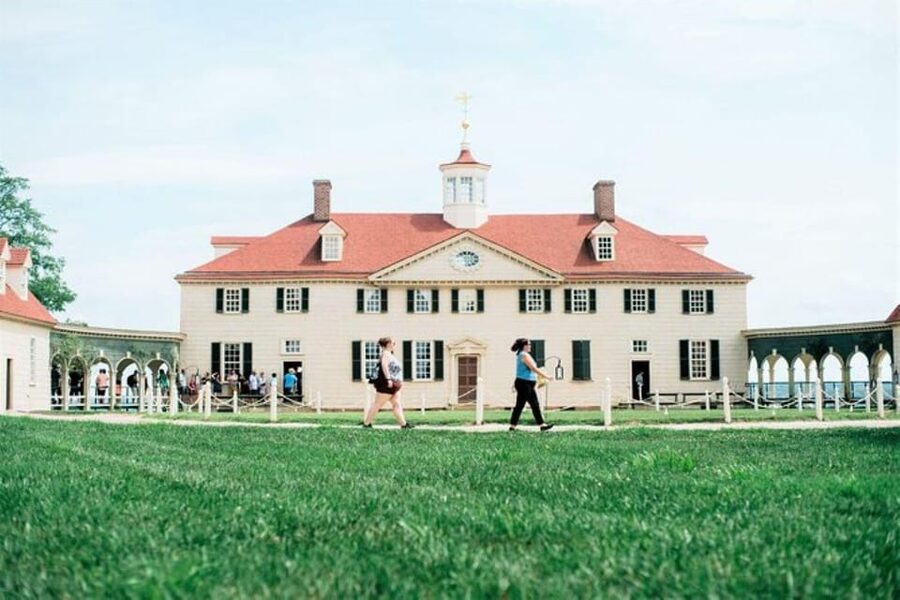Washington DC: Mount Vernon and Old Town Alexandria Day Trip - Food court lunch: included time to refuel, but not included food