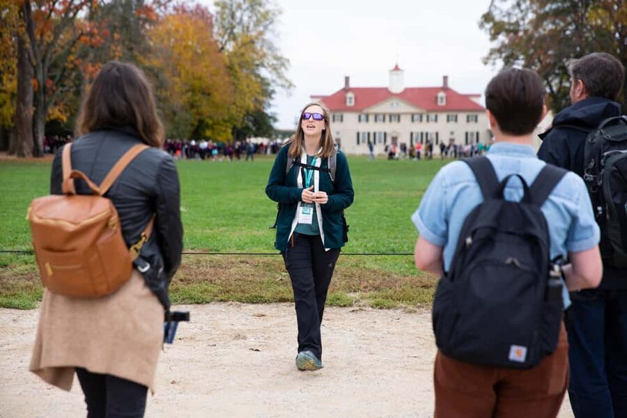 Washington DC: Mt. Vernon Day Trip with River Cruise - The haha wall and the fruit garden: fun facts with real purpose