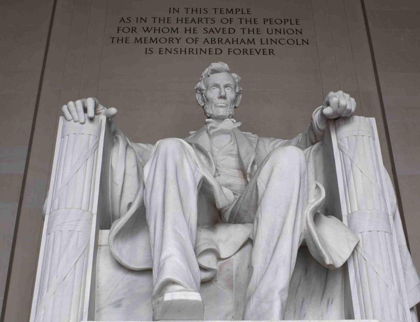 Washington DC: Multilingual Private Day or Evening SUV Tour - Tidal Basin memorials and the Mall: Jefferson, FDR, MLK, Lincoln plus more