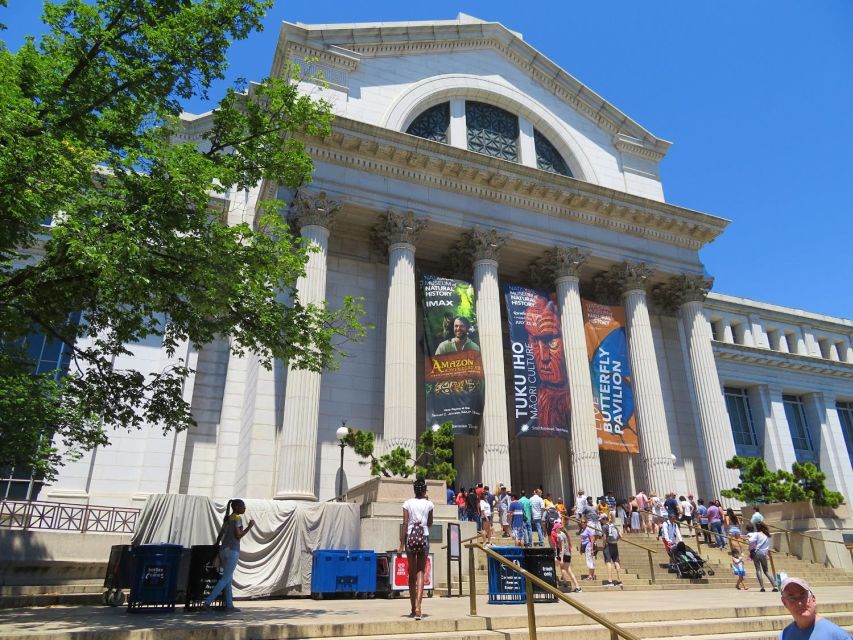 Washington DC: Museum of Natural History Private Guided Tour - A 2-hour private route on the National Mall