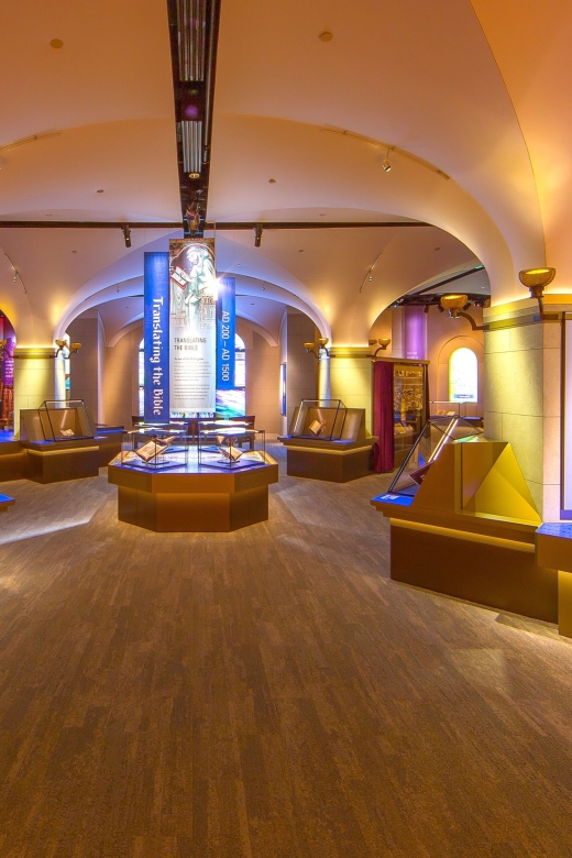 Washington DC: Museum of the Bible General Admission - Your day inside: 7 floors, feature rooms, and plenty to read