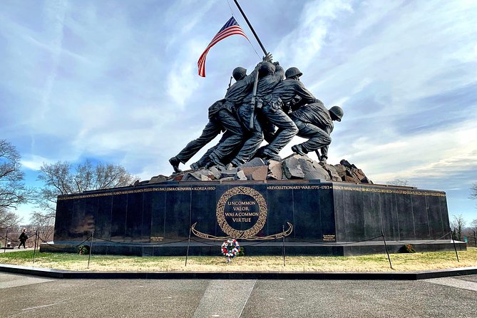 Washington DC Narrated City Tour - Stop 2: Vietnam Veterans Memorial and Nurses Memorial