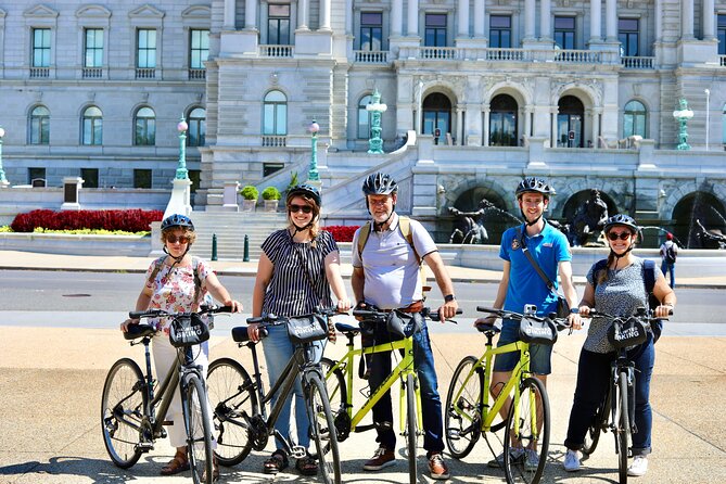 Washington DC National Mall Bike Rentals - Potomac River Bike Trails: When You Want Scenery Over Stop-and-Go