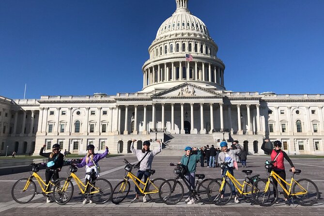 Washington DC National Mall Bike Rentals - Family-Friendly Riding: Trailers, Helmets, and Teen Freedom