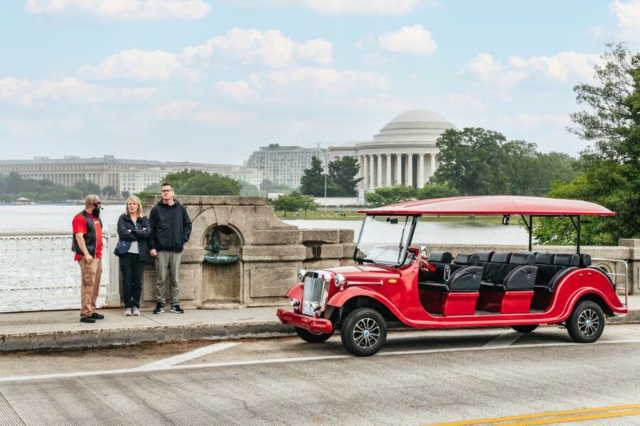 Washington DC: National Mall Tour by Electric Vehicle - Memorial Route: War Memorials With the Right Pause