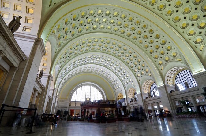 Washington DC Neighborhoods Personalized Self-Guided App Tour - Key highlights worth planning around