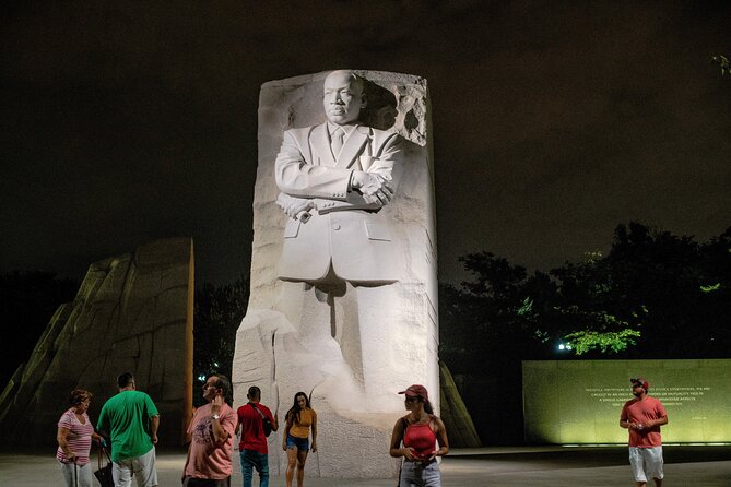 Washington DC Night-Time City Bus Tour with Optional Mount Vernon - The Bus Experience: Comfortable Transport, But Watch the Timing