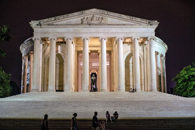 Washington DC Night-Time City Bus Tour with Optional Mount Vernon - Vietnam Veterans and Korean War Memorials: The Stops That Feel Most Personal