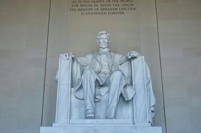 Washington DC Night-Time City Tour - War memorials that land hardest: Korean, Vietnam, WWII, and Iwo Jima-style symbolism