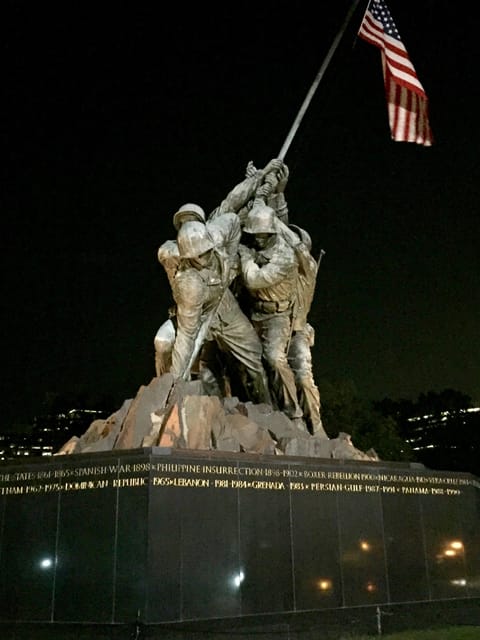 Washington DC: Nighttime Express Sightseeing Tour - Thomas Jefferson Memorial and Martin Luther King Jr. Memorial