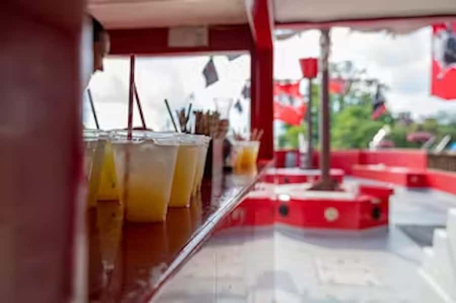 Washington DC: Pirate Ship Cruise with Open Bar - Open Bar Value: What You Really Get for $68