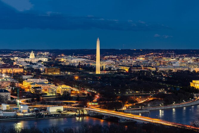 Washington DC Political Scandals and True Crime Night-Time Tour - Watergate to the White House: modern scandal, close to home