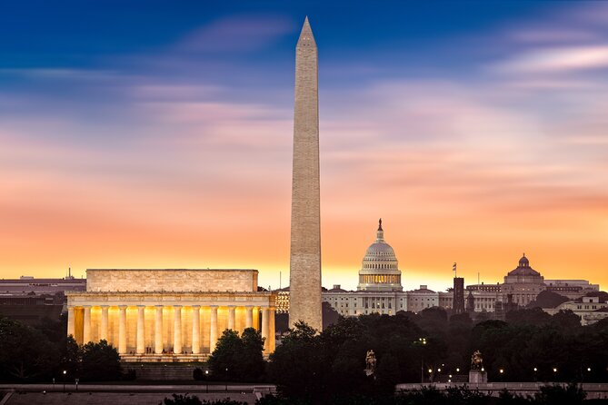 Washington DC Political Scandals and True Crime Night-Time Tour - Stop-by-stop: what you’ll see and why each moment matters