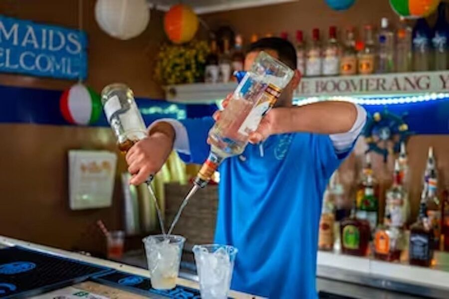 Washington, DC: Potomac River Yacht Cruise with Open Bar - Two Hours on a Double-Decker Party Yacht