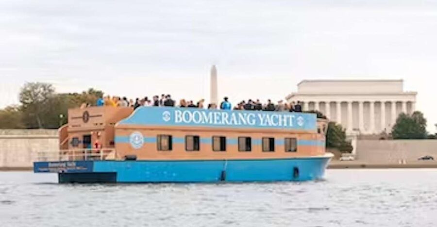 Washington, DC: Potomac River Yacht Cruise with Open Bar - Open Bar Value: Cocktails, Beer, Wine, and More