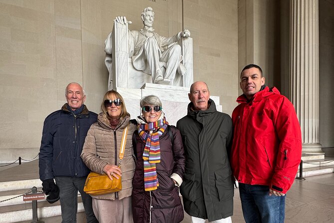 Washington DC Private Guided Bus Day Tour with Step Off Guide - Key highlights worth knowing
