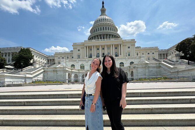 Washington DC Private Guided Bus Day Tour with Step Off Guide - Weather-proof comfort: ponchos, umbrellas, and bottled water