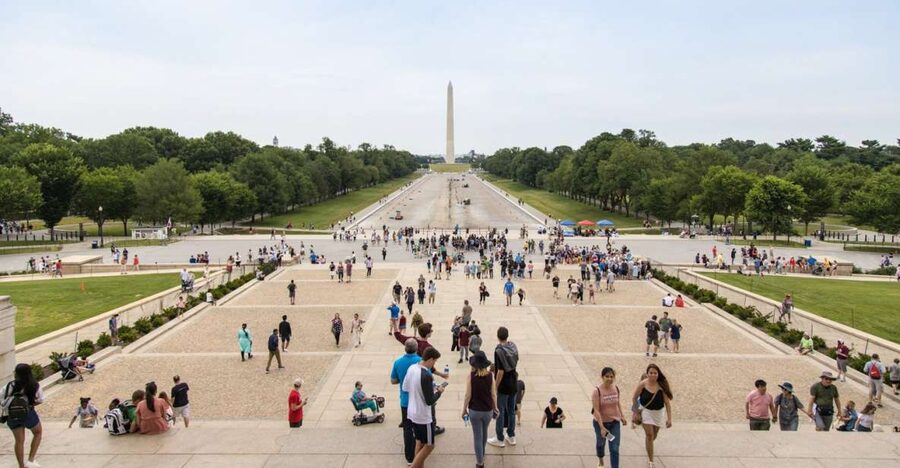 Washington, DC: Private National Mall Walking Tour - The 2-Hour Shape: Capitol to Lincoln Memorial
