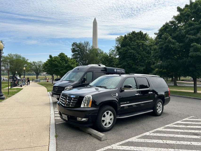 Washington DC: Private Tour with Luxury Vehicle - Quick hits: what makes this D.C. tour feel worth it