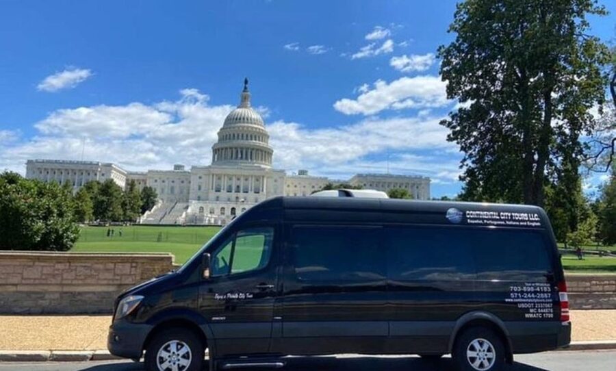 Washington DC: Private Tour with Luxury Vehicle - Crossing into Virginia: Arlington National Cemetery and Iwo Jima