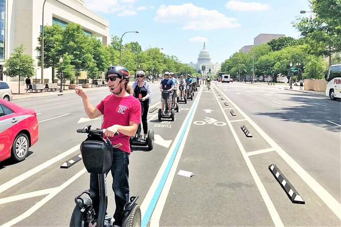 Washington DC "See the City" Guided Sightseeing Segway Tour - Key highlights you’ll notice right away