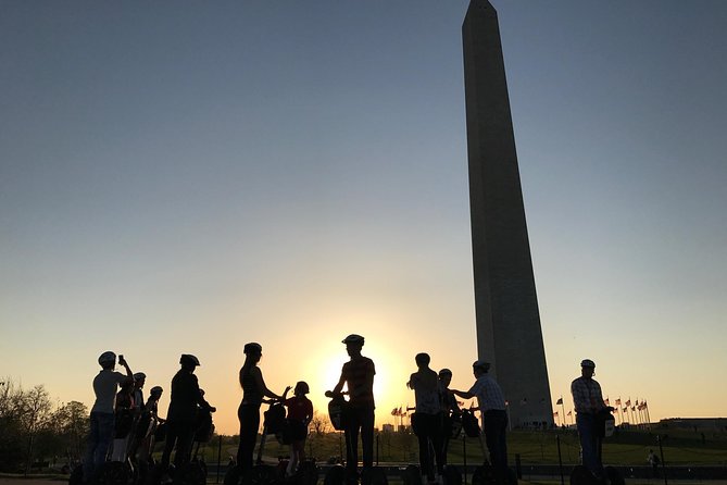 Washington DC "See the City" Guided Sightseeing Segway Tour - Safety, Group Size, and How Comfortable You’ll Feel