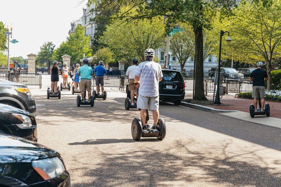 Washington DC: See the City Segway Tour - Meeting at Capital Segway Tours: right by the White House