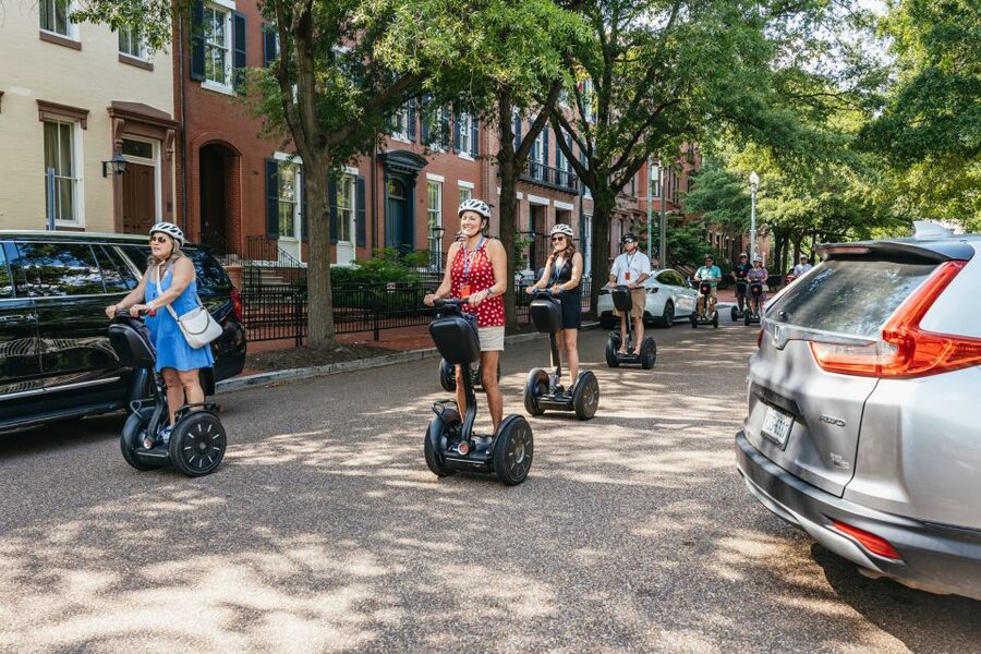 Washington DC: See the City Segway Tour - Washington Monument, Smithsonian row, and the art of quick viewpoints