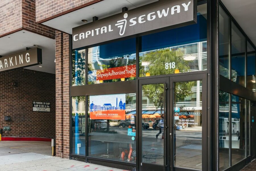 Washington DC: See the City Segway Tour - Why the radio headsets change everything