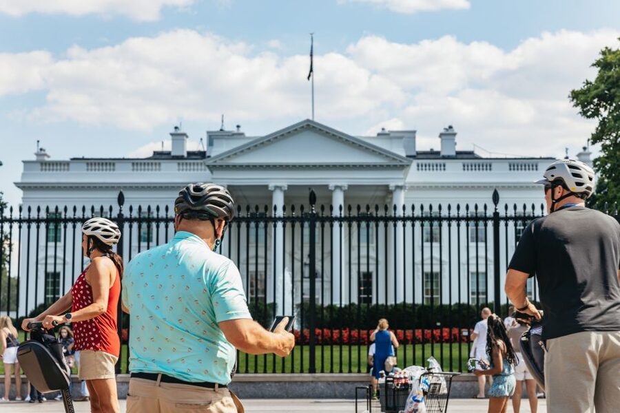 Washington DC: See the City Segway Tour - Photo stops and the Lincoln Memorial reset