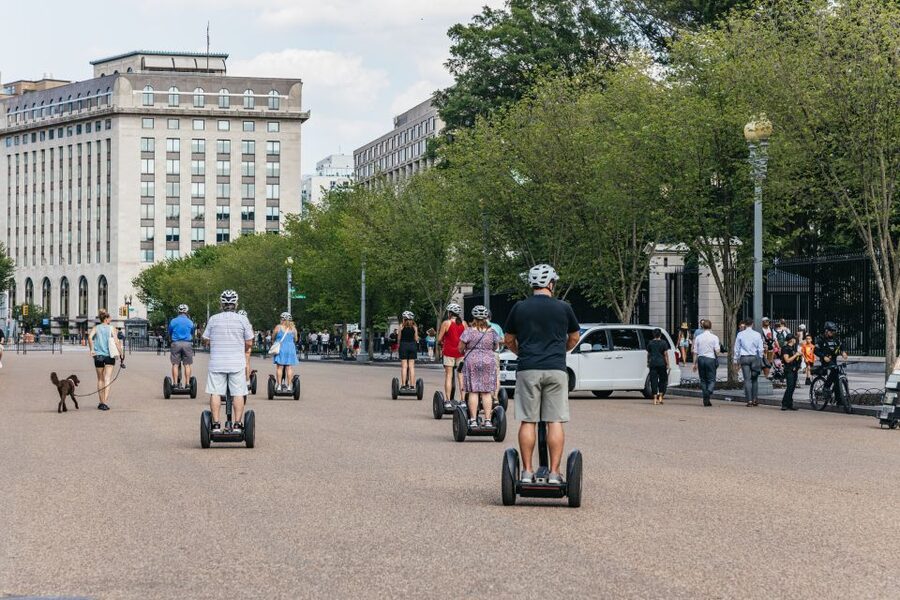 Washington DC: See the City Segway Tour - The 30-minute Segway lesson that makes first-timers comfortable