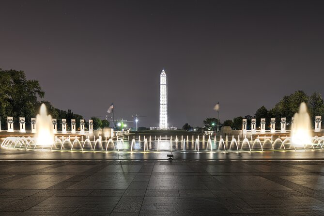 Washington DC Sight Seeing Private Tour-English or Spanish Option - Korean War Veterans Memorial and the Georgetown/Dupont Circle Drive-By