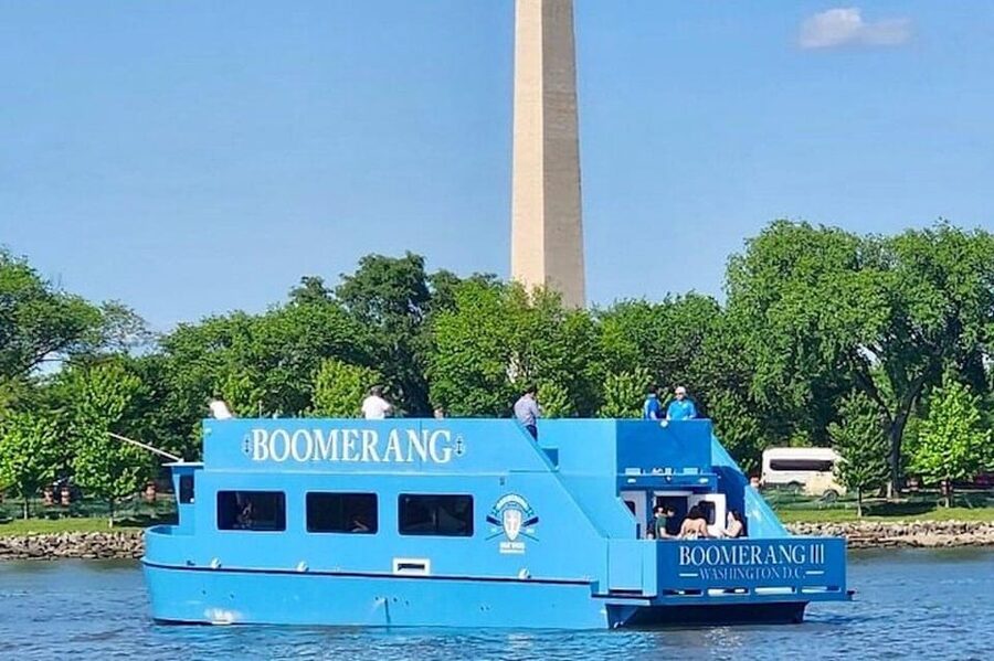 Washington DC: Sightseeing Brunch Cruise with Open Bar - Brunch Buffet Onboard: What Included Means For Your Time