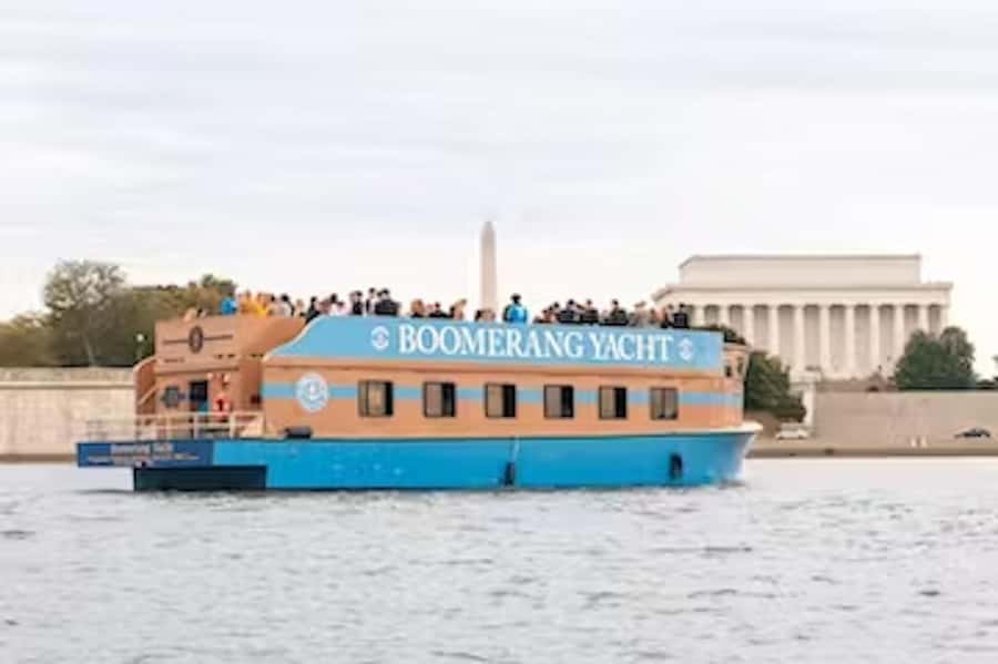 Washington, DC: Sightseeing Cruise on the Potomac River - Where You Board: Washington Harbour and the Boomerang Pirate Ship