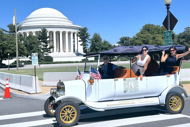 Washington DC Sightseeing Tour by Electric cart or Vintage Car - Key reasons this tour works so well