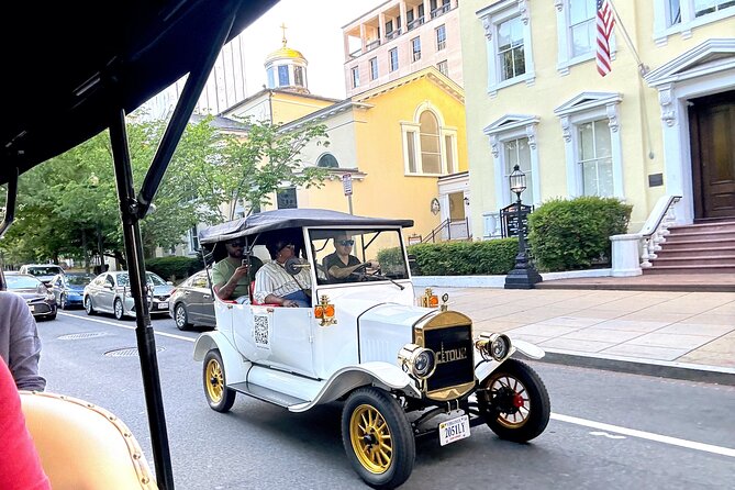 Washington DC Sightseeing Tour by Electric cart or Vintage Car - White House Passing: The 1791 Site Choice and the Irish Architect Story