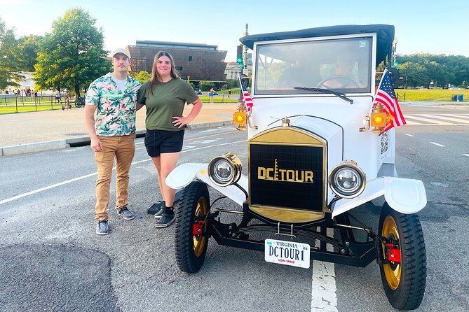 Washington DC Sightseeing Tour by Electric cart or Vintage Car - Day vs Night: Picking the Right Time for the Mood You Want