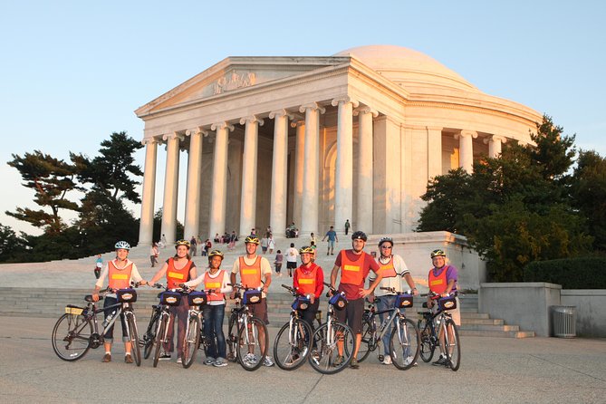 Washington DC Sites at Night Guided Bicycle Tour - Safety First on Two Wheels: What Night Riding Changes