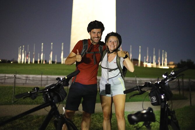 Washington DC Sites at Night Guided Bicycle Tour - Stop-by-Stop: The Monument Loop, Explained in Plain English