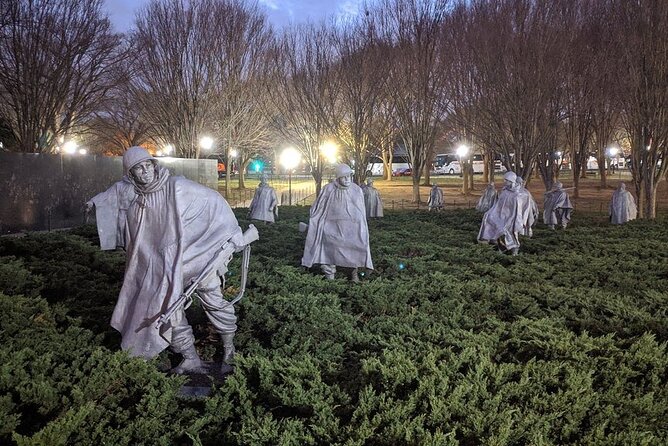 Washington DC Small-Group Evening City Tour - Stop 4: Pentagon Memorial (20 Minutes That Often Hits Hard)