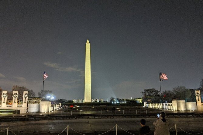 Washington DC Small-Group Evening City Tour - The Value: $275 Per Group (Up To 6) for a Real Small-Group Evening